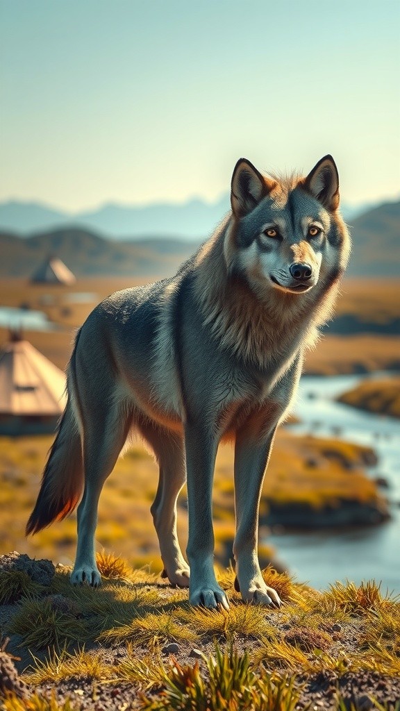 Guardians of the Steppe: Sisters of the Wild