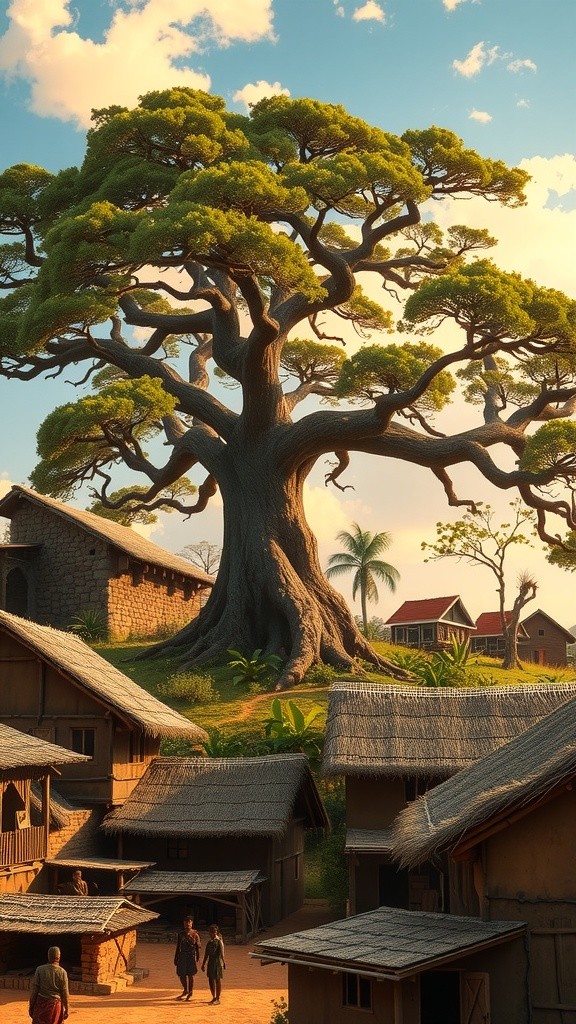 Whispers of the Iroko