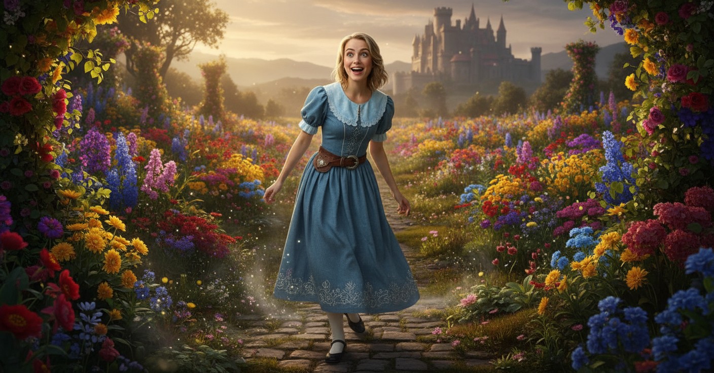 A Dreamy Journey to Peaceful Lands