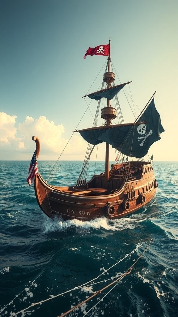 The Misadventures of Marmalade the Pirate Cat