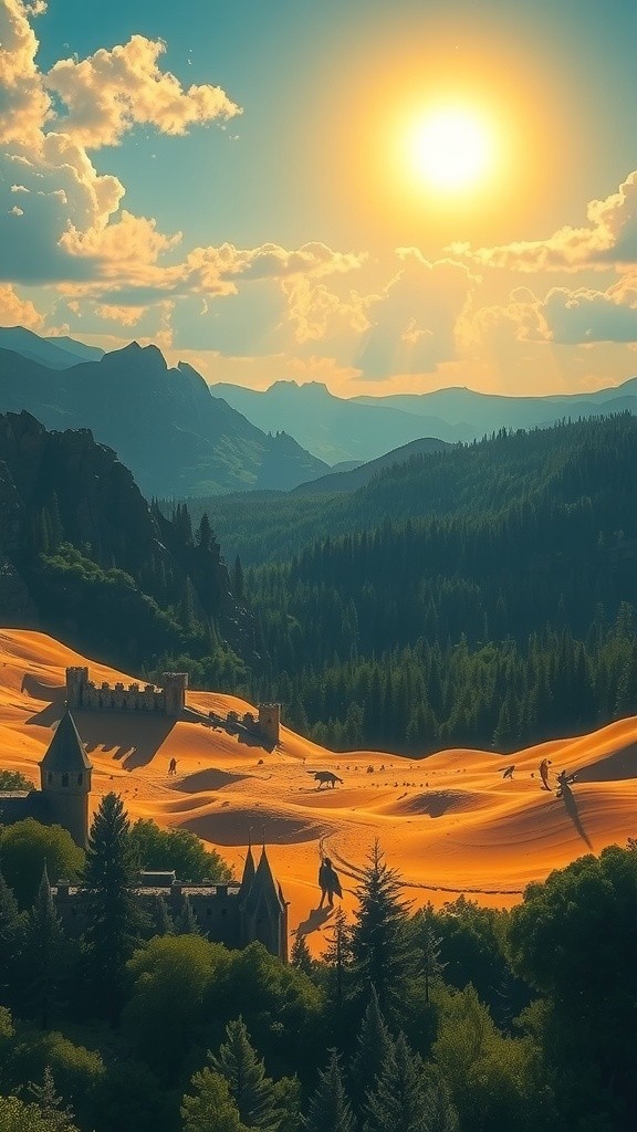 Dreams of Kindness and Courage: Aladdin & Cinderella's Journey