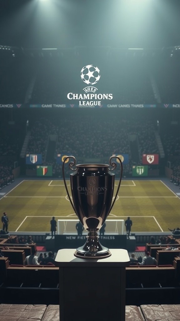 UEFA Champions League: Latest Matches and News