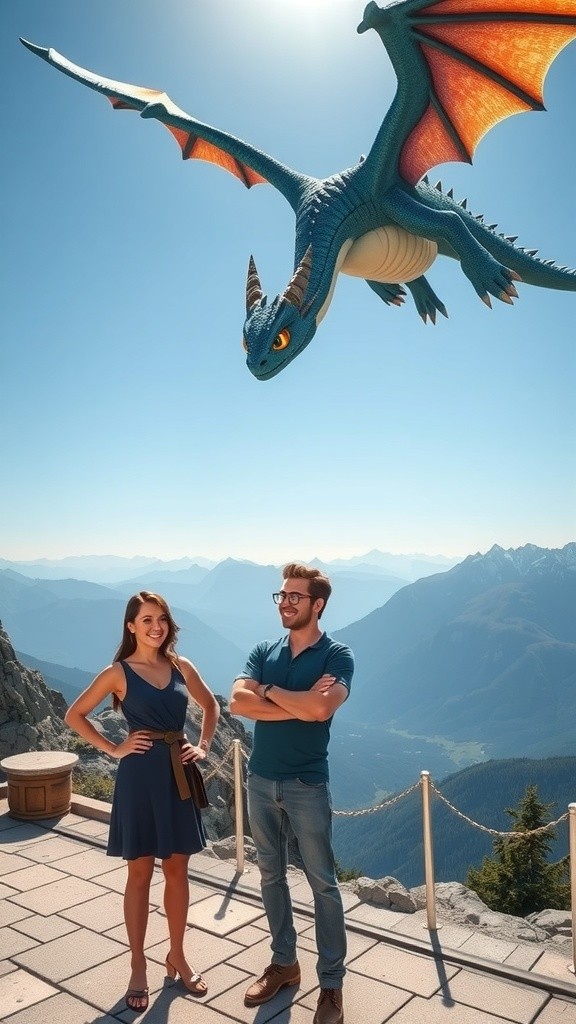 Forbidden Flights: A Dragon Rider's Love