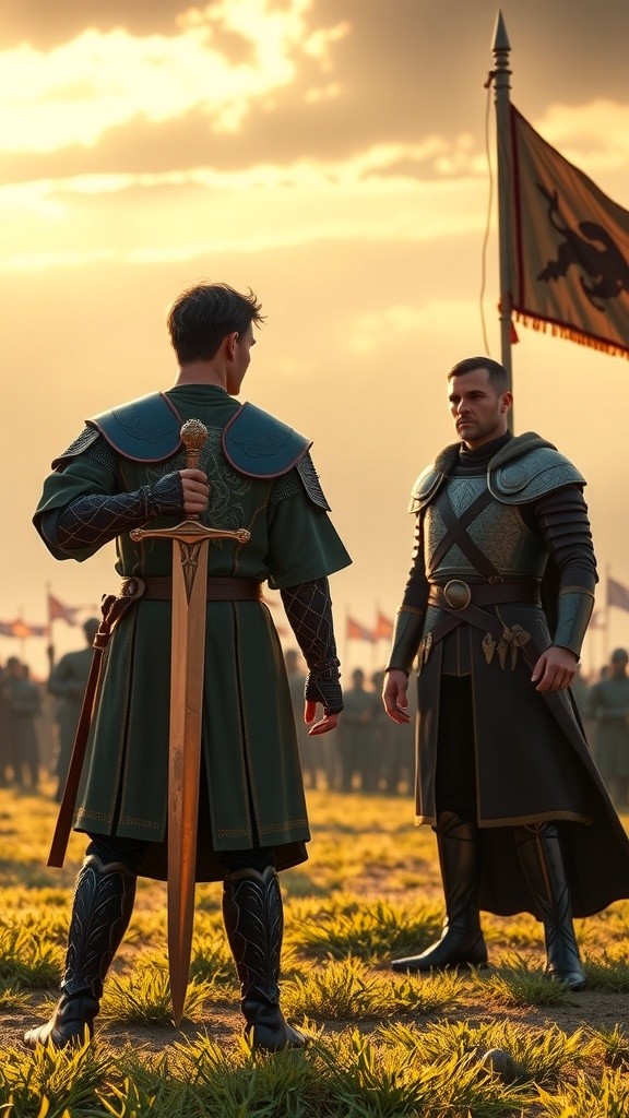 राजाओं की शांति की खोज