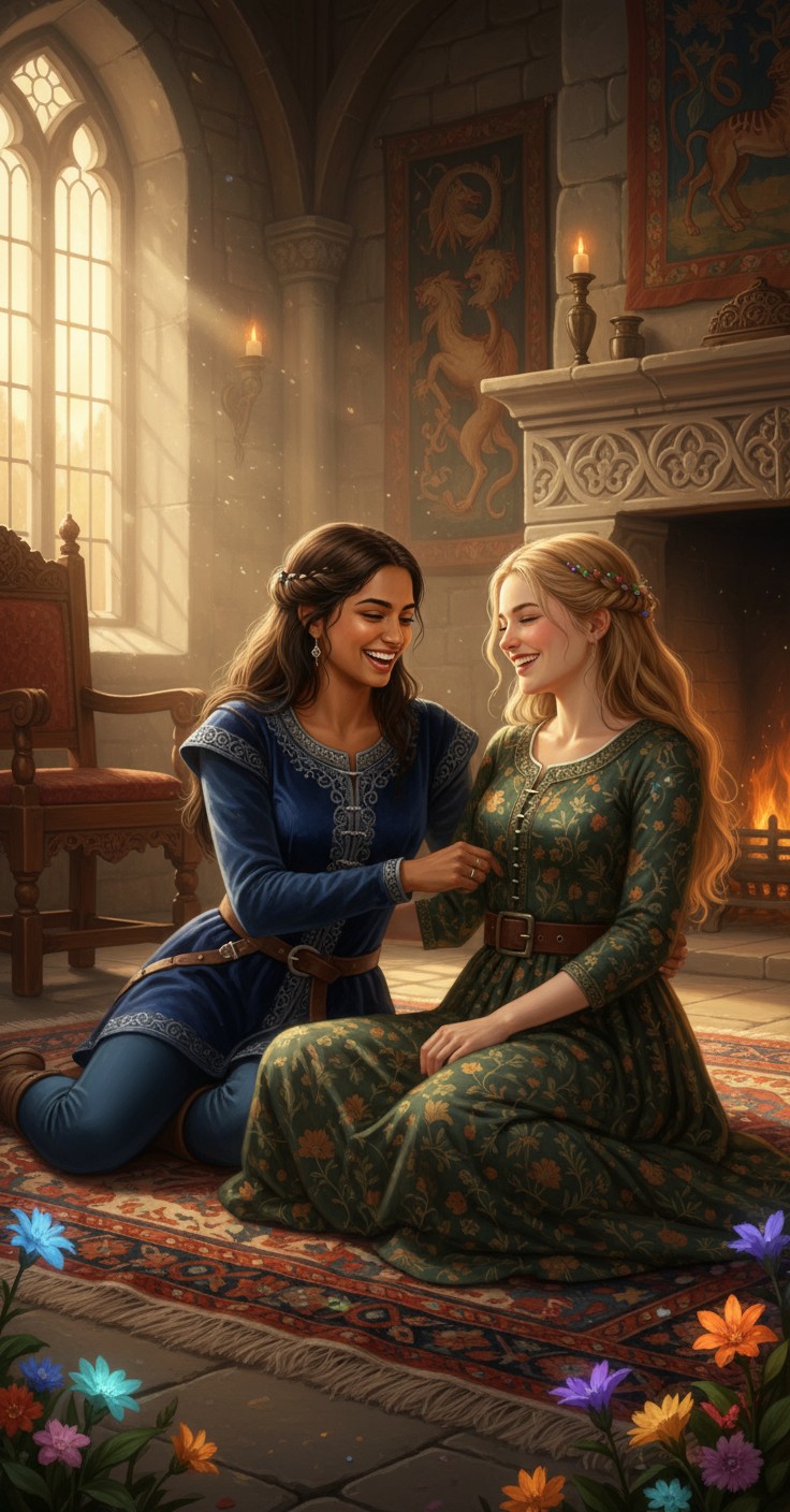 Zara's Crazy Adventure: Tickle, Shart, and Jet Fly!