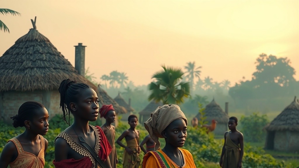 The Moonlit Vow of Odomoke Ishieke