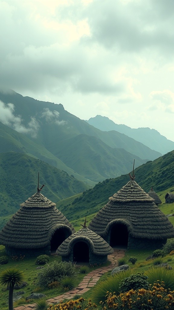 The Song of the Hills: A Yukuben Legend