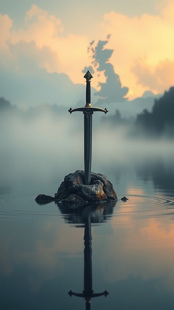 Legenda Raja Arthur dan Excalibur