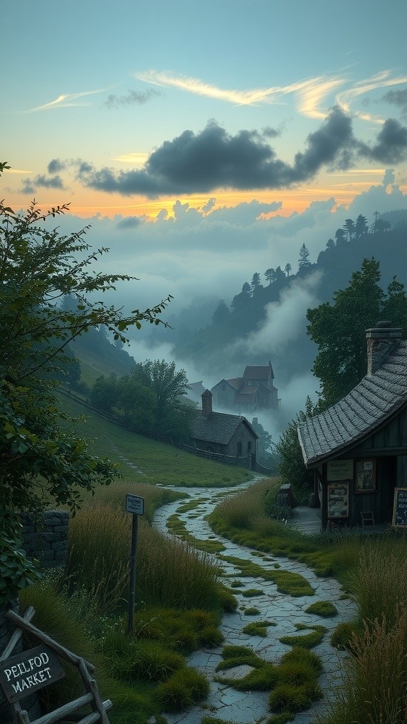 Mbah Bro dan Kejadian Ajaib di Desa