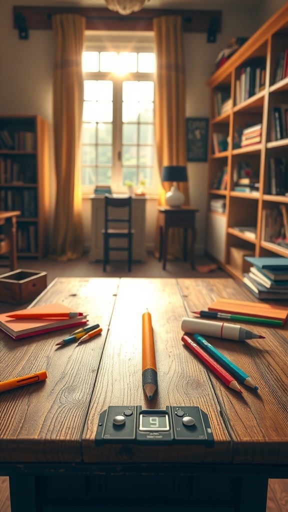 Rony's Magical Pencil Adventure