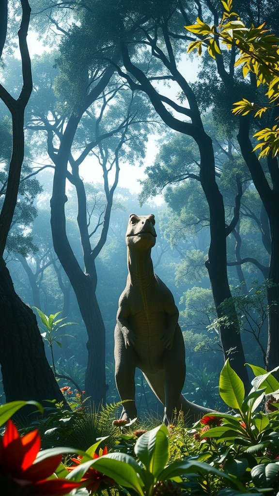 शेर बनाम डायनासोर: जंगल की महाकुंभ!