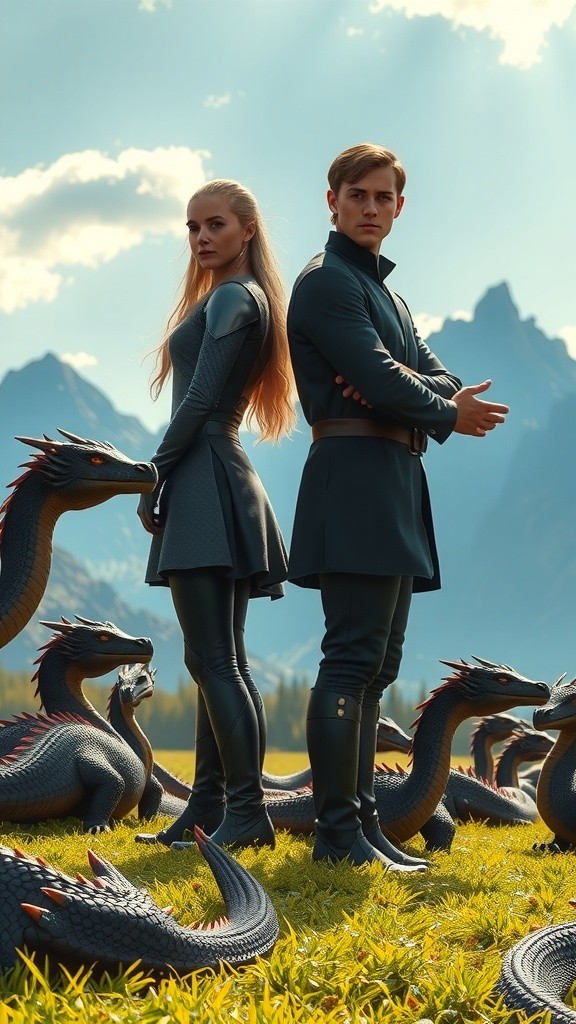 Hearts in Flight: A Dragon Rider's Romance