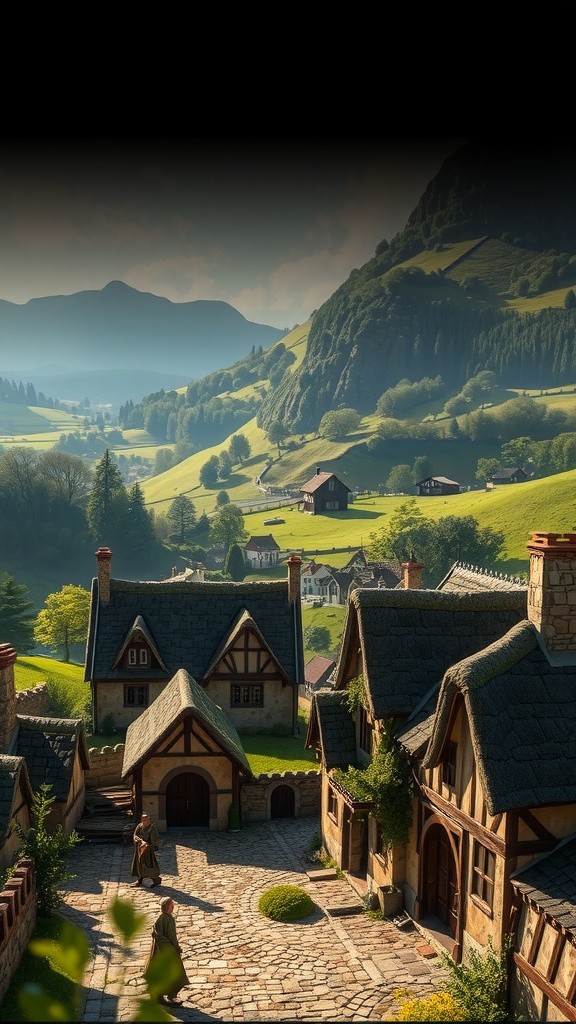 The Good and Bad of Village Hunters