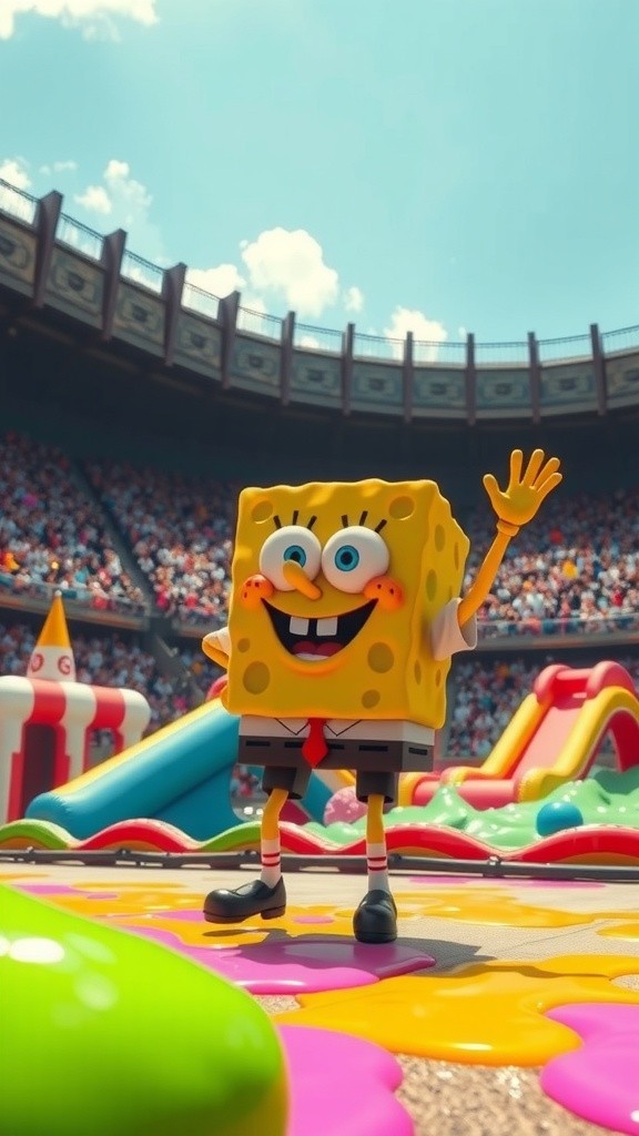 SpongeBob's Slime Games Adventure!