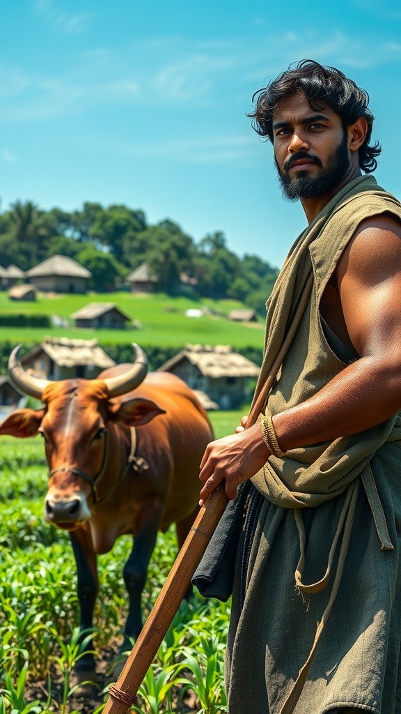 अर्जुन और जादुई चिराग