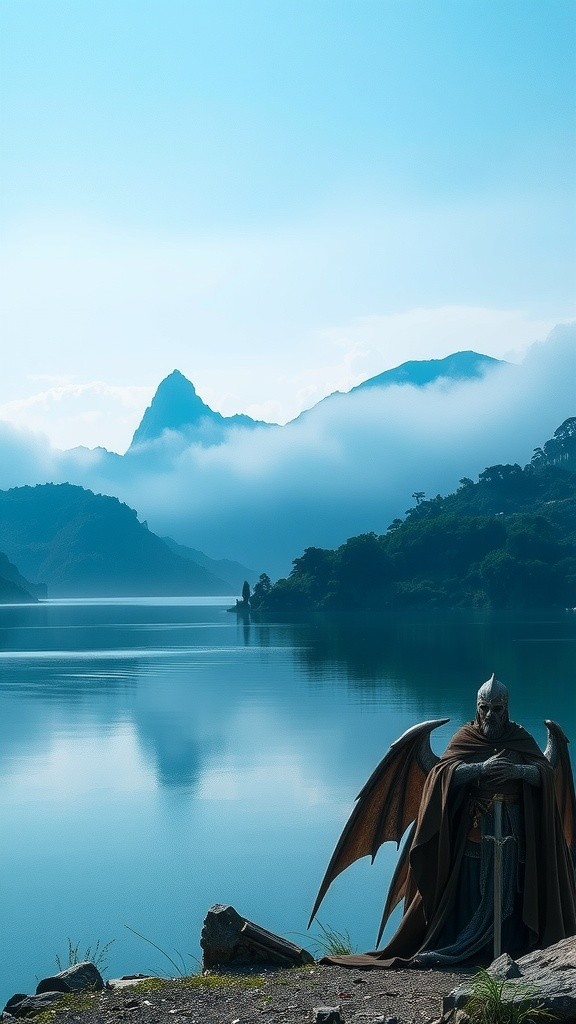 Legenda Danau Toba: Air Mata Seorang Gadis