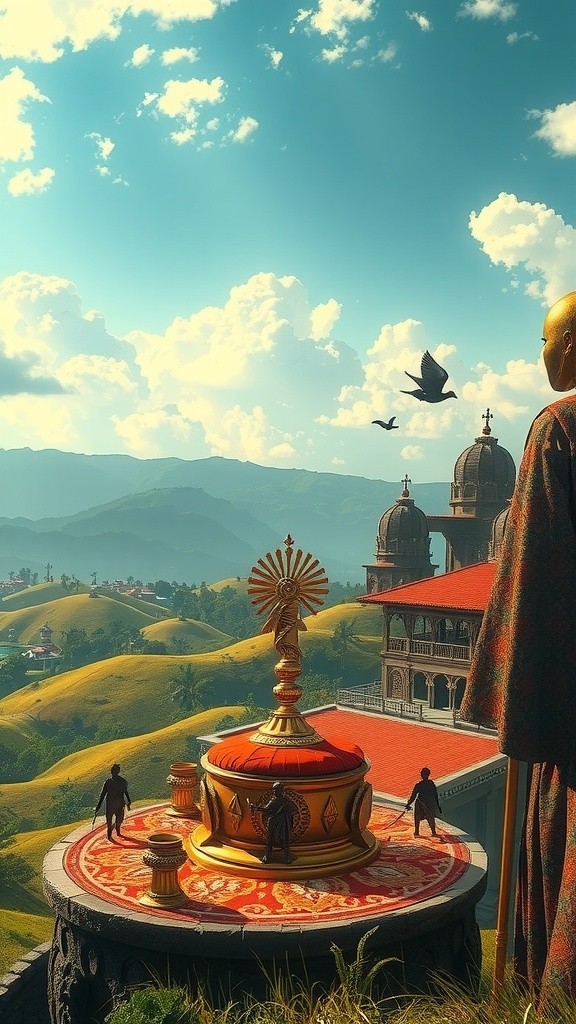 The Lioness of the Golden Stool