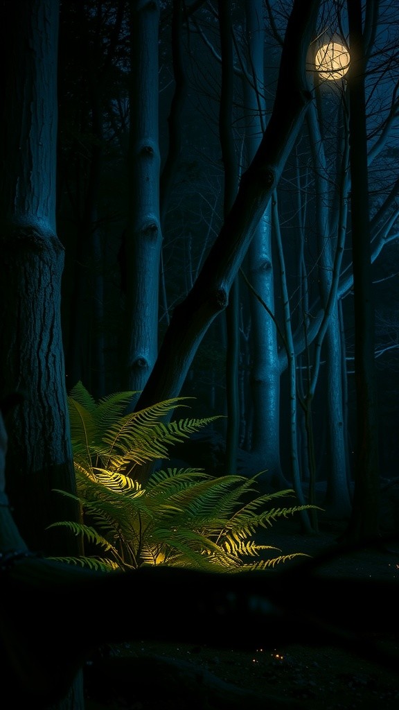 The Mystery of the Missing Moon in Whimsy Woods