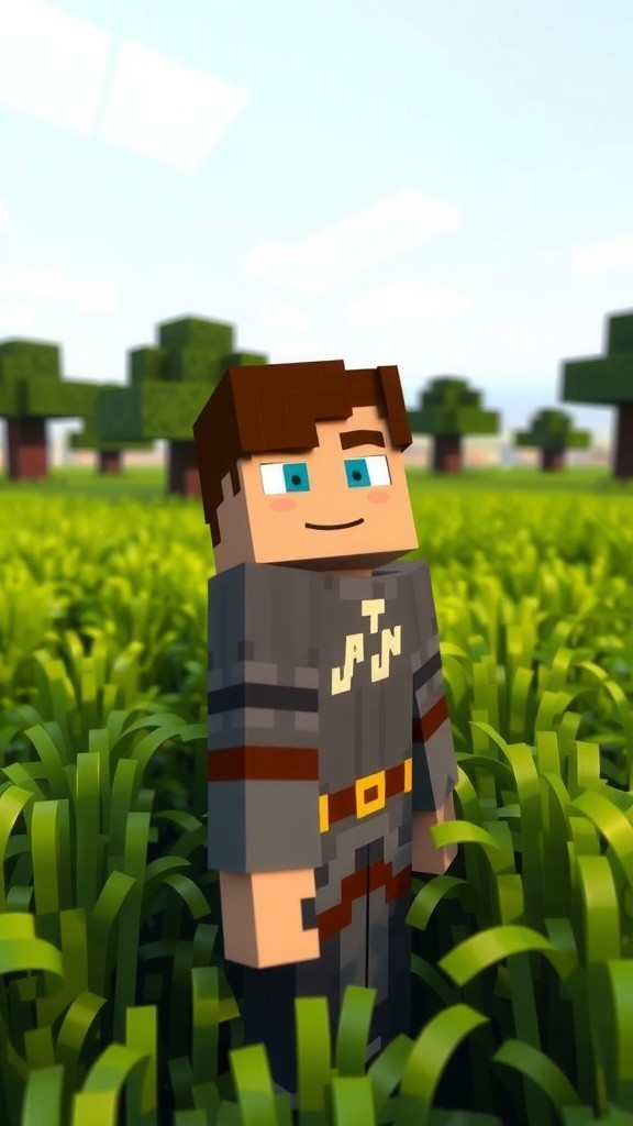 Steve dan Creeper: Persahabatan Tanpa Ledakan