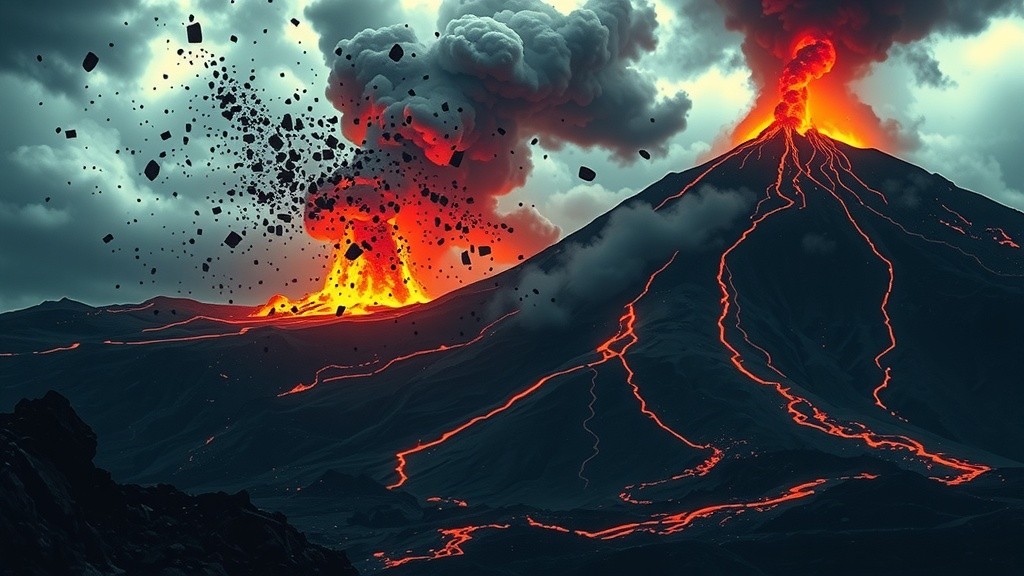 Napasku Typhon di Gunung Etna