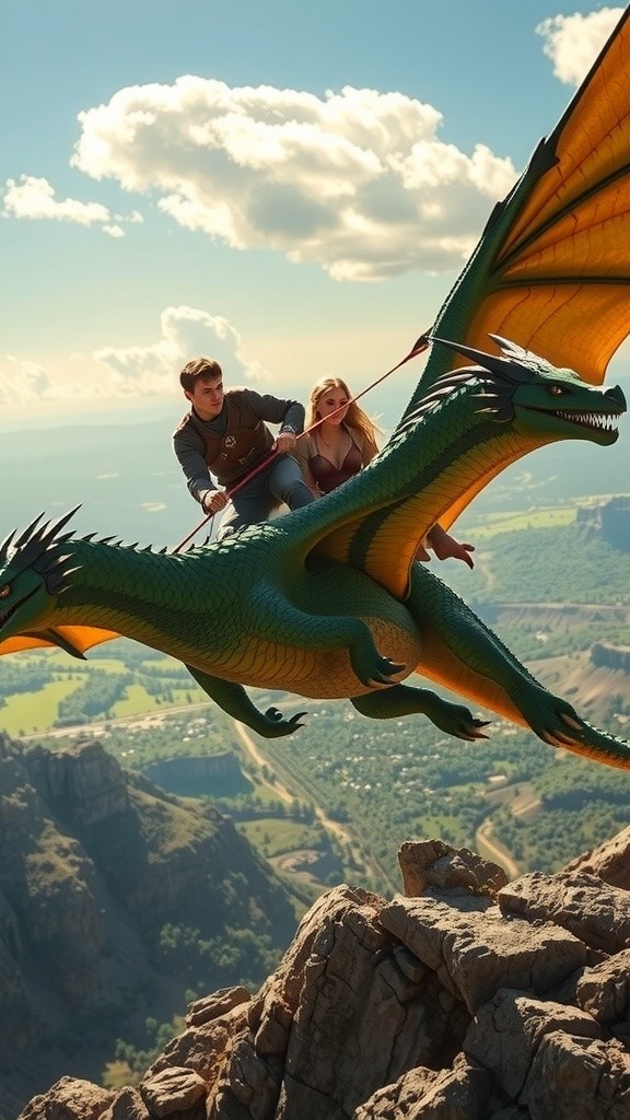 Forbidden Flights: Heartbeats in the Sky