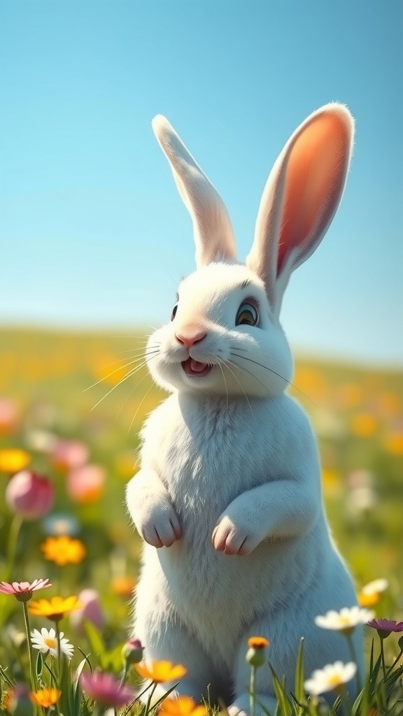 Bunny's Happy Song