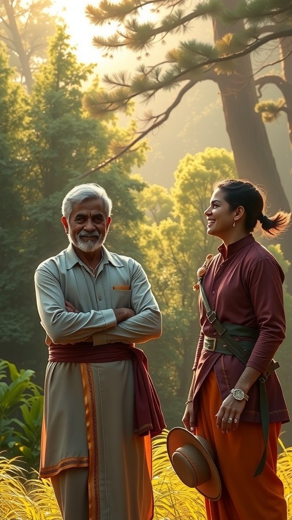 दोस्ती, साहस और एकता का जादुई सफर