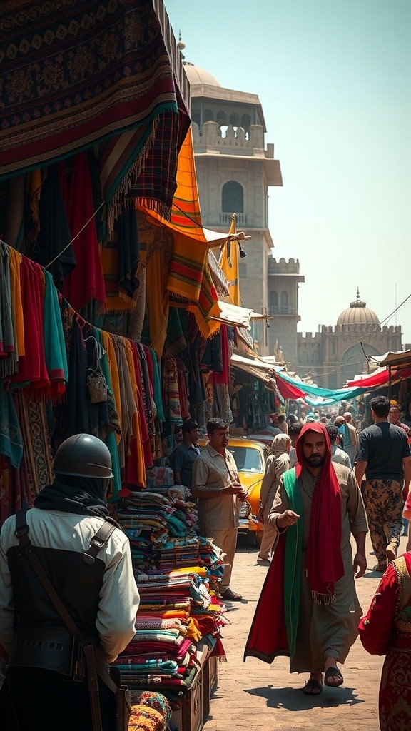 Celebrating Pakistan's Colorful Attire