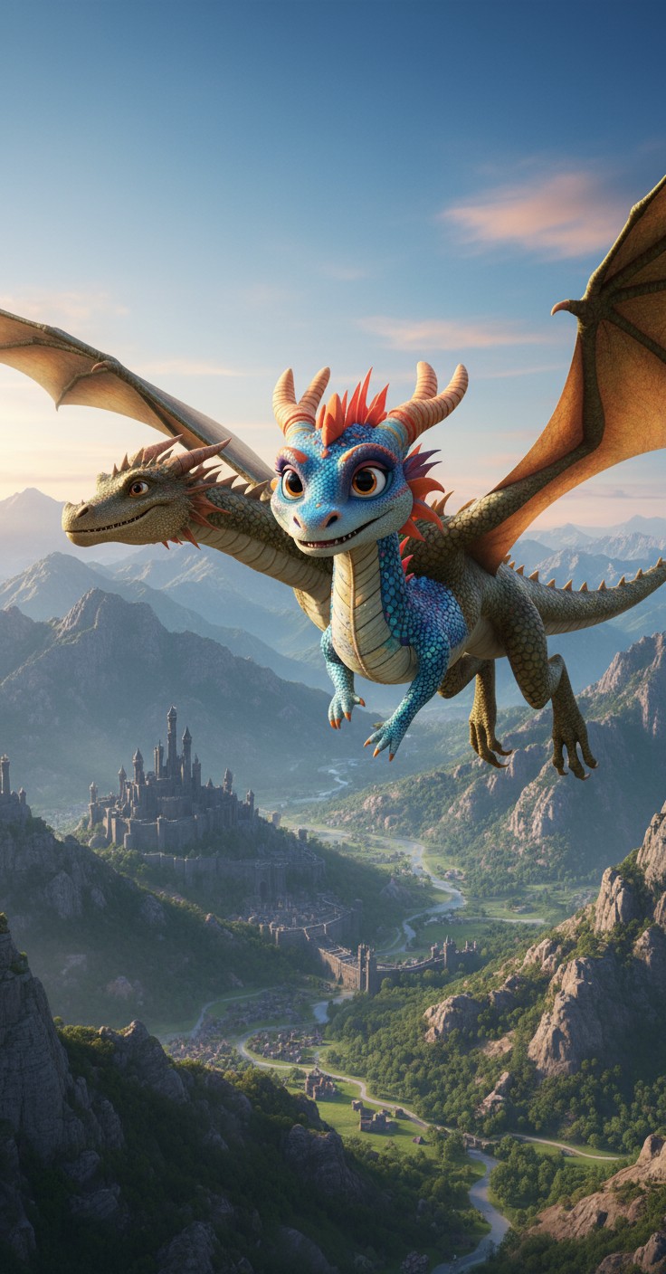 Hearts in the Skies: A Dragon Rider's Love