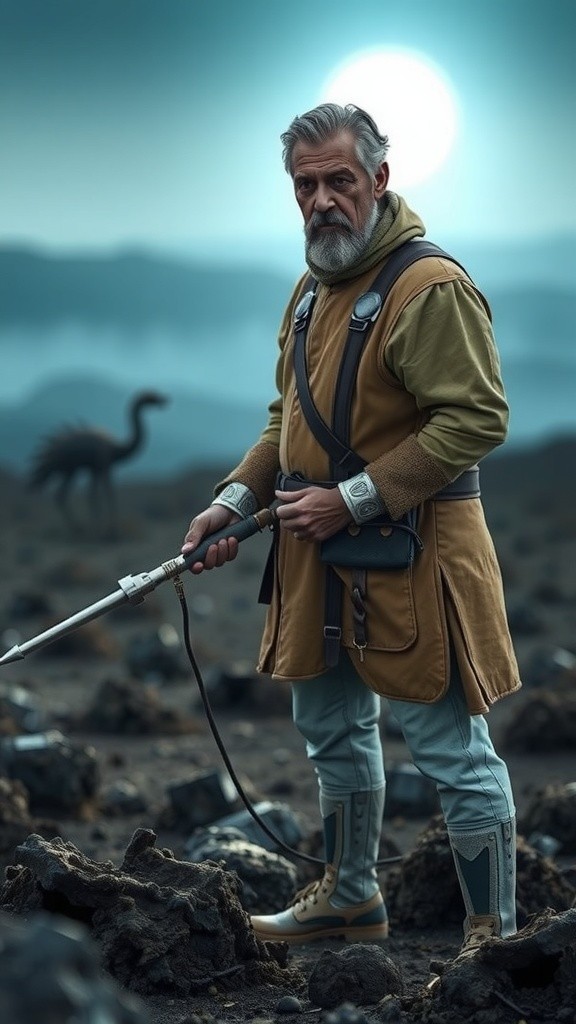 Neptune Pe Kheti: Kisan Ka Jungle Aur Nishani