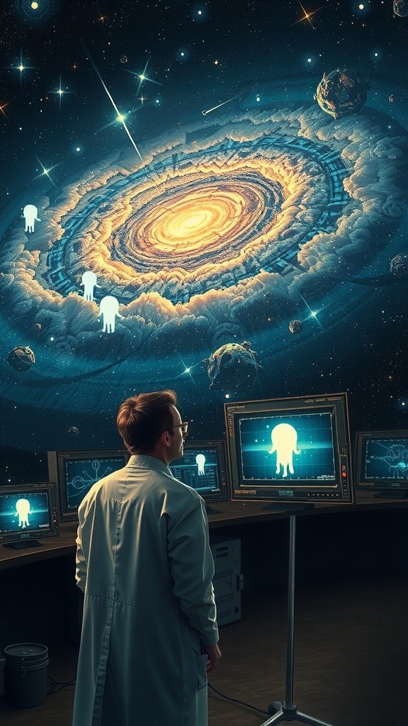 Mendeteksi Neutrino: Partikel Hantu dari Luar Angkasa di Dalam Tanah