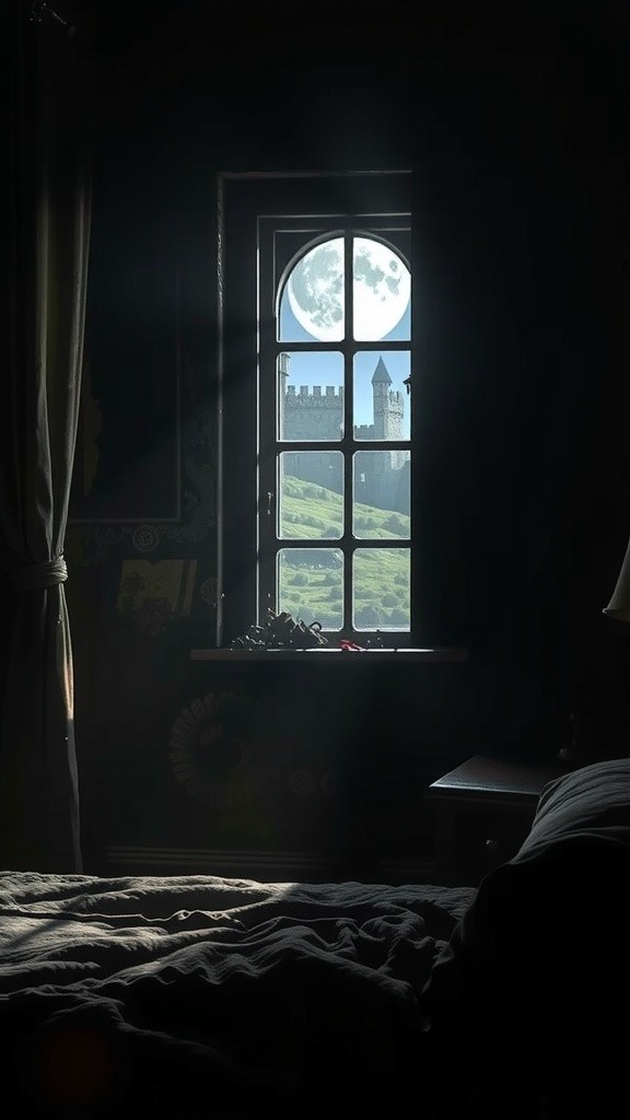 Menunggu di Balik Jendela