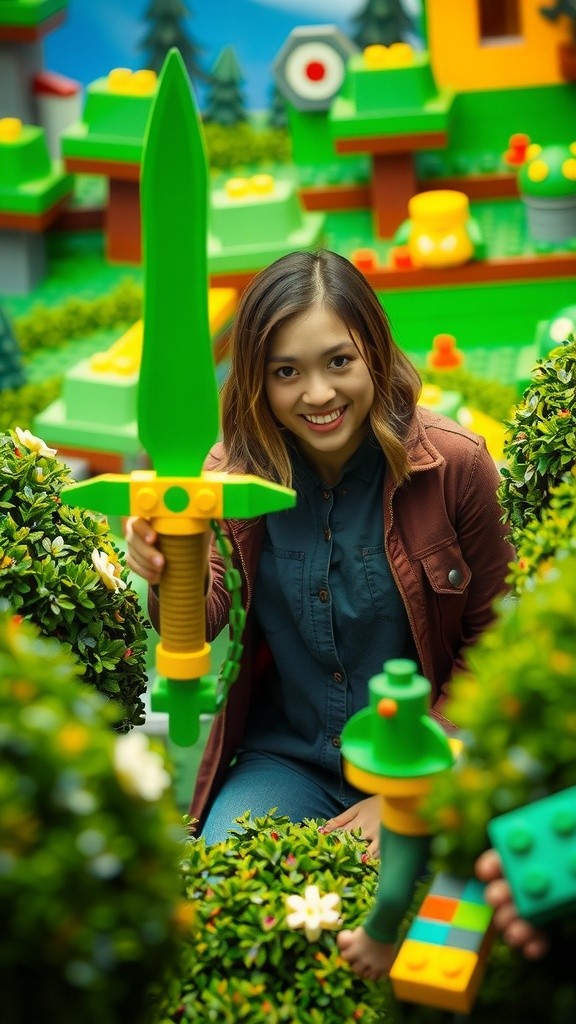 Pertempuran di Hutan Suci LEGO