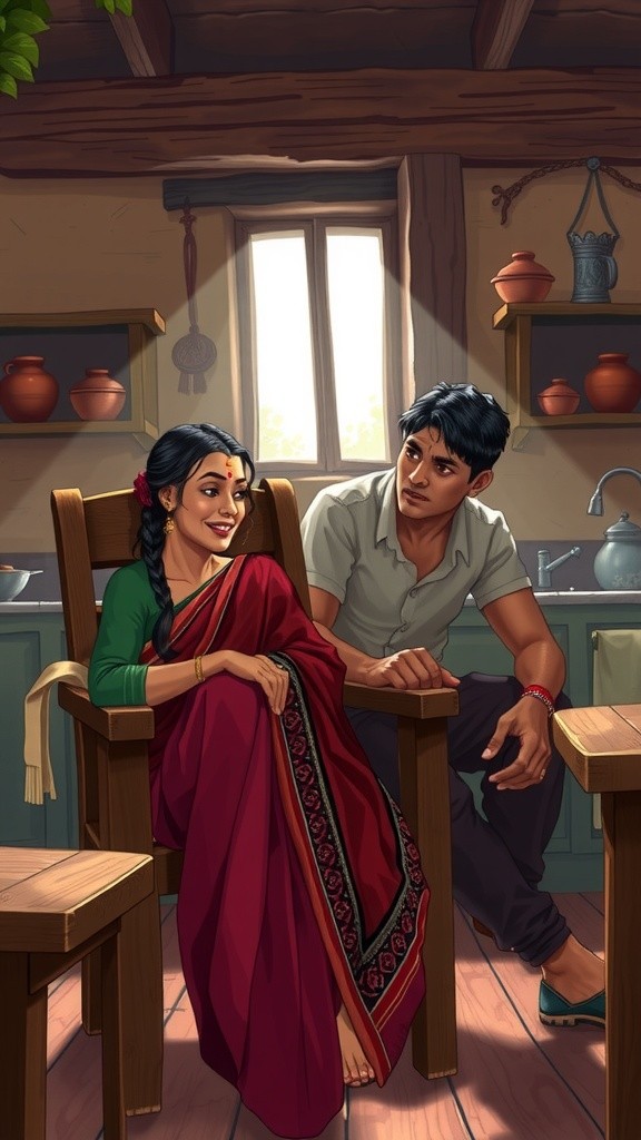 माता के प्रेम और बेटे की अनदेखी