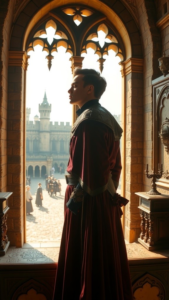 The Young Prince's Quest for True Love