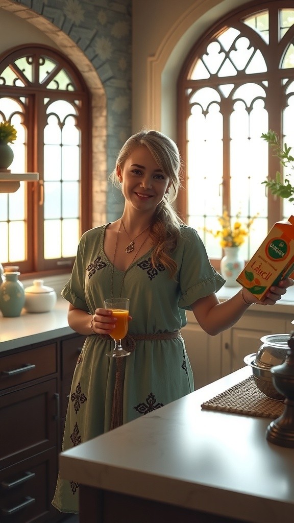 Grandma's Orange Juice Flood