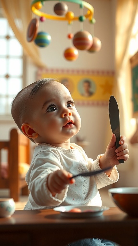 ASMR Baby Crunching Planets Like Candy!