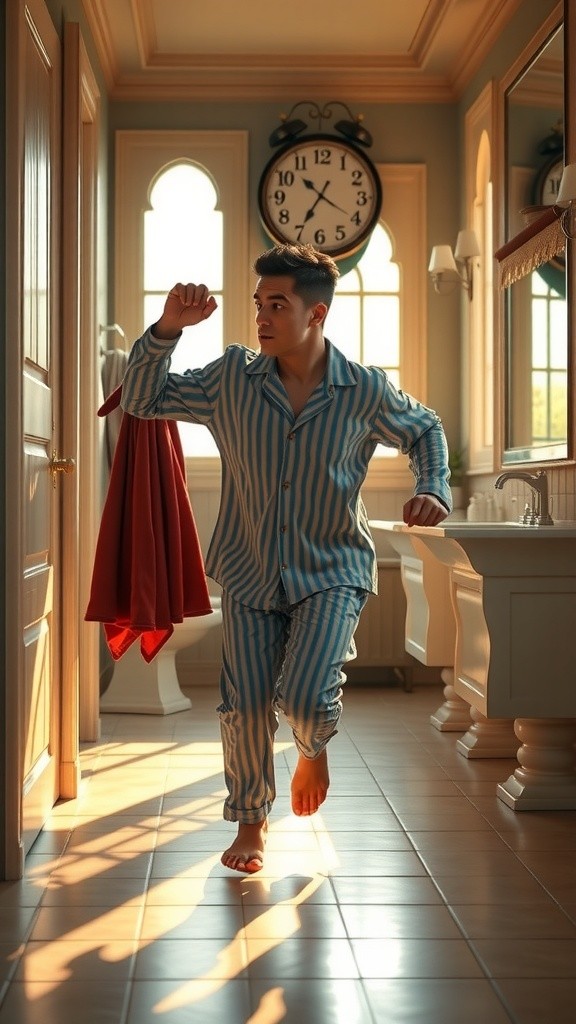 Sabun Ajaib dan Petualangan di Kamar Mandi