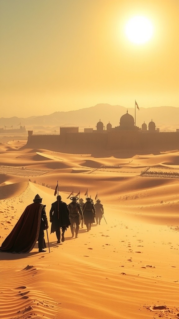 The March of the Israelites at Jericho