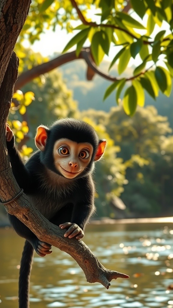 The Clever Escape of the Monkey
