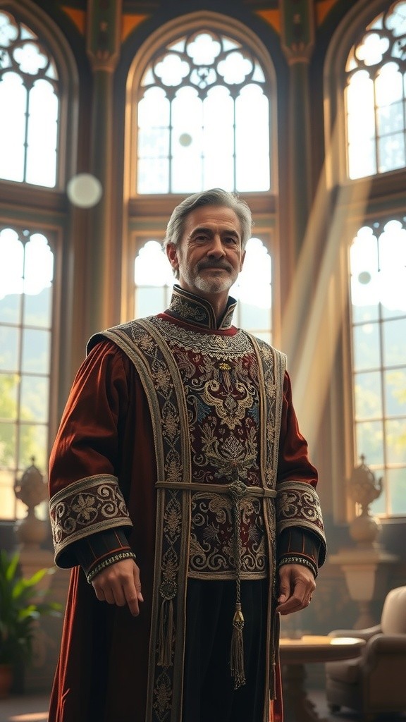 A Young Prince's Quest for Love