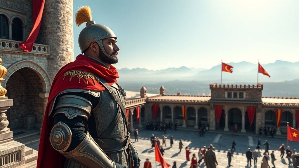 Tale of the Palace Guard