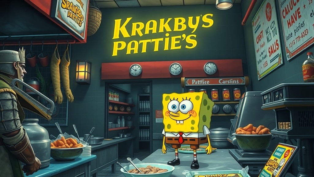 SpongeBob's Jelly Disco Madness!