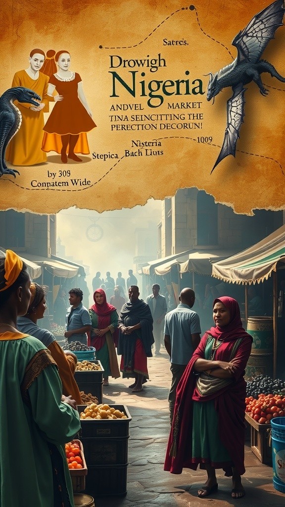The Kingdom of Webs: A Tale of Nigeria's Governance Struggles