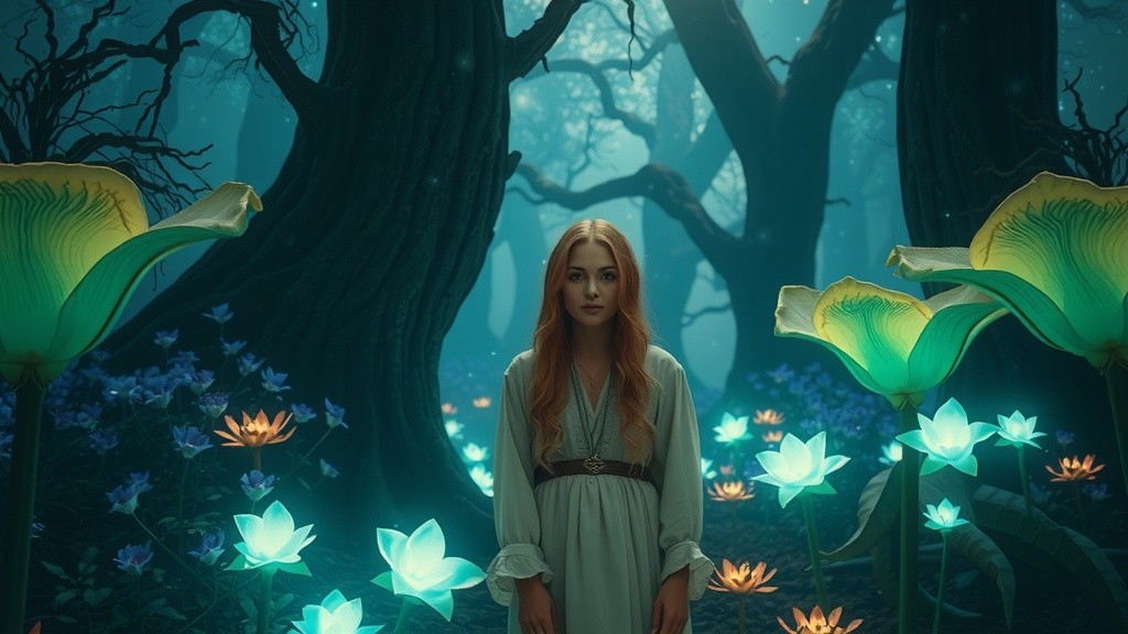 The Tale of the Snake Girl