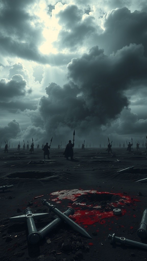 Terjebak di Antara Perang dan Kedamaian