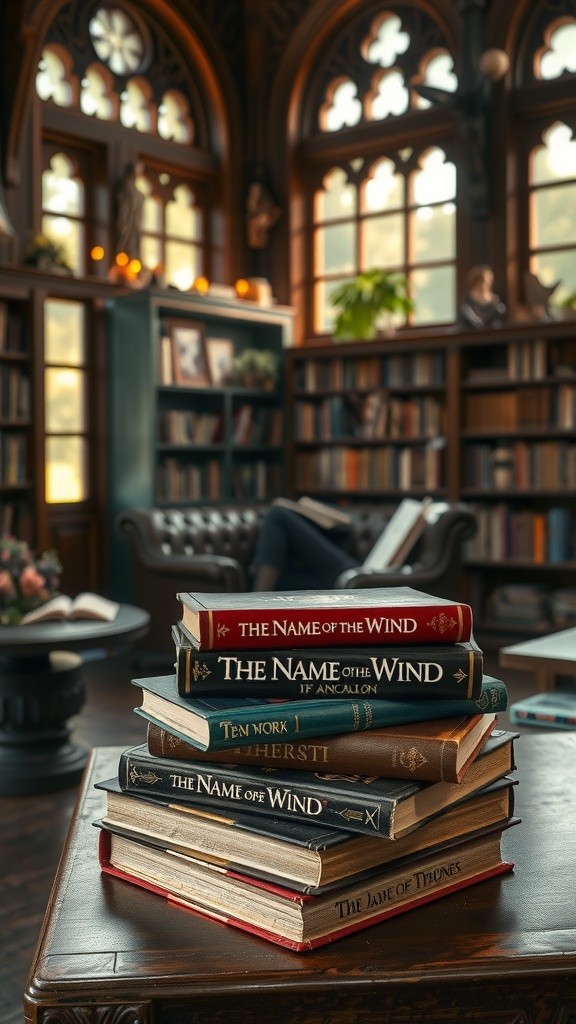 The Name of The Wind: A Compelling Journey with Some Bumps Along the Way