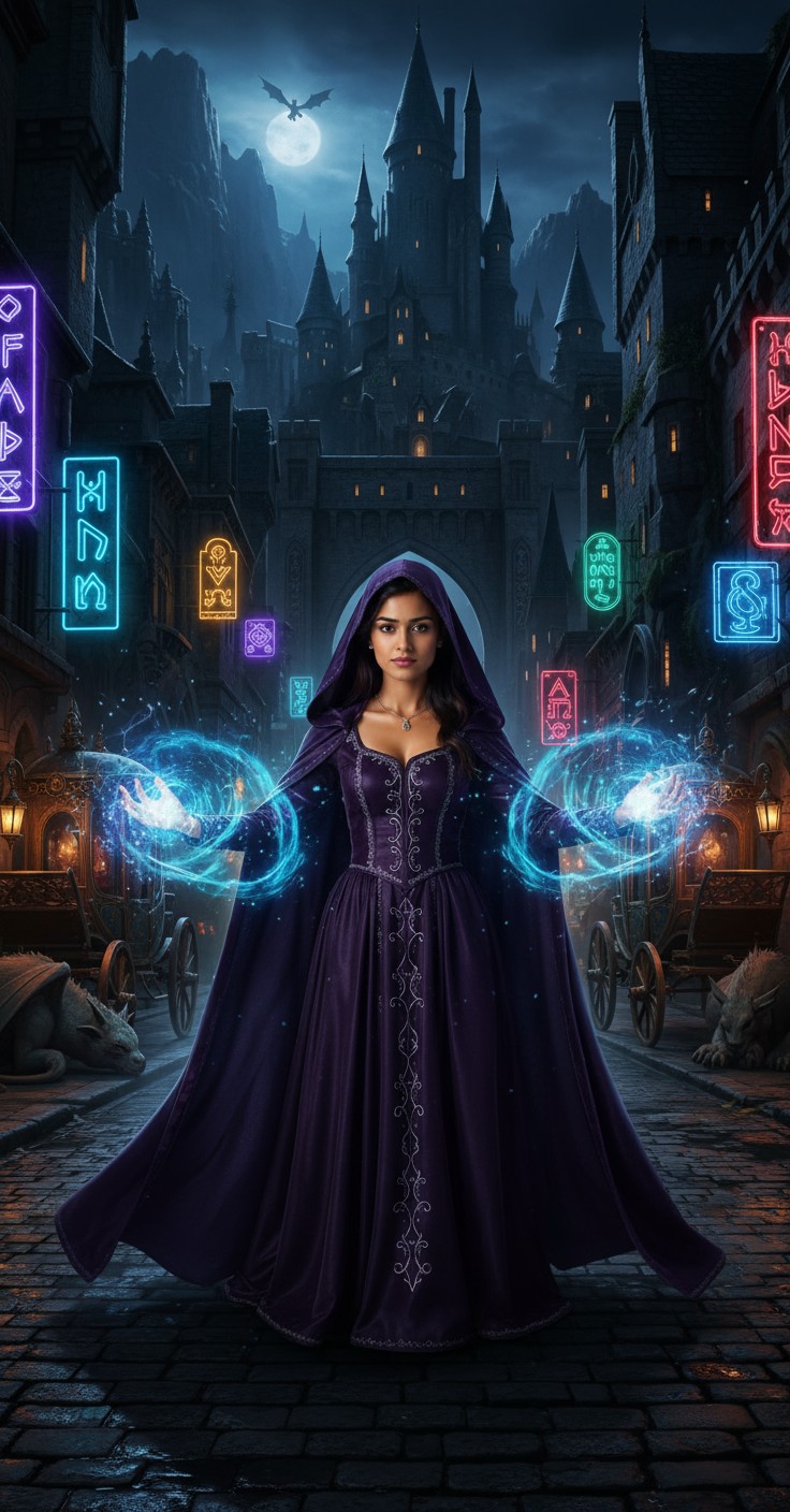 The Enchantress's Fight for Liam's Soul
