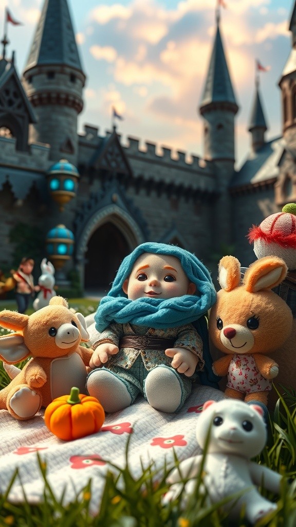 लब्बुबु डॉल और जादुई मुस्कान