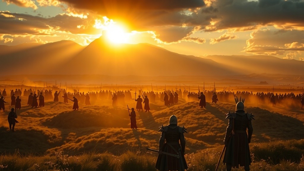 Dawn of Destiny: The Battle Between Love and War